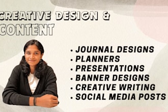 design aesthetic digital planners, journals and templates