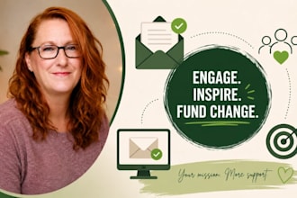 grant funding email campaign, donor outreach, grant prospect email sequence