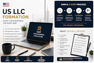 help you register a US llc for your business