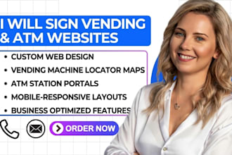 design vending machine website,vending atm website, vending machine locator atm