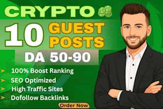 publish crypto guest post on high authority blockchain and web3 websites