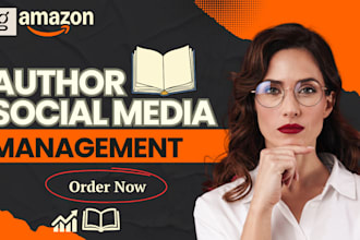 manage your author social media, booktok marketing, and book promotion campaign