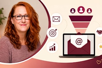 coaching email sequence, high ticket email funnel, lead nurturing email expert