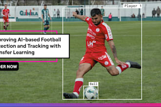 develop ai sports video analytics with real time player tracking