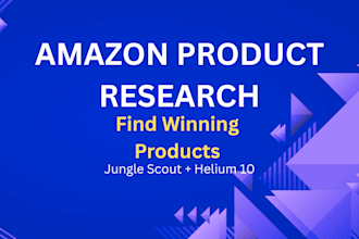 be your amazon virtual assistant for product research