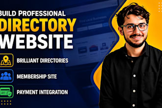 build brilliant directories business directory website, geodirectory, hivepress