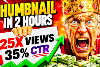make you a perfect youtube thumbnail