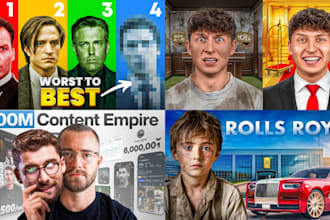 design viral youtube thumbnails with high CTR