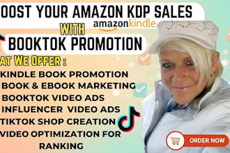 promote business, finance and KDP books