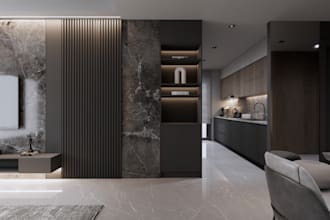 design luxury interior 3d renders and visualization
