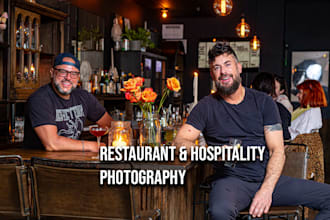 create modern business and hospitality photography in NYC