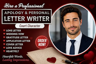 write the most romantic love letter to your love