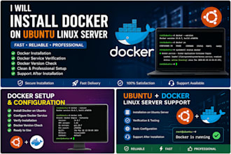 install docker on ubuntu linux server