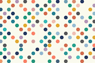 create stylish geometric pattern design