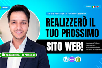 freelancer per realizzazione sito web
