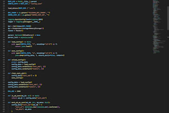 develop python scripts and automation