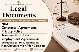draft ndas, terms and conditions, non circumvention agreements