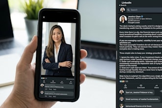ghostwrite premium linkedin thought leadership content using custom ai workflows