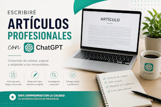 escribire textos,descripciones y contenido en español con ia