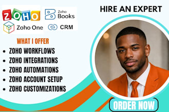 zoho crm setup zoho campaigns zoho sites zoho salesiq zoho desk zoho form books