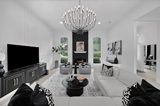 professionally edit real estate photos with hdr blending