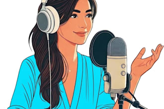 provide podcast style 2 people voice conversation elevenlabs