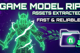 rip video game models