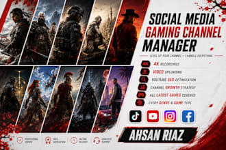 be your social media gaming channel manager