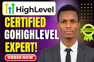 build gohighlevel sales funnel go highlevel CRM automation gohighlevel website