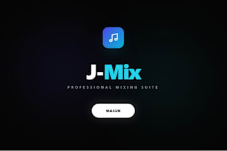 create a web app for ai audio mixing