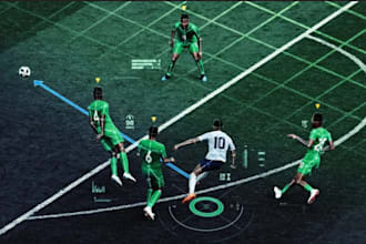 create ai sports analytics and football player tracking system