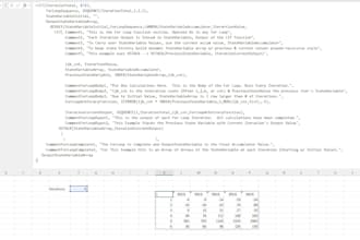 create complex excel formulas and sheets