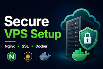 deploy your web app on a secure vps with docker and SSL
