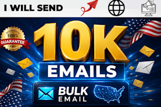 do bulk email blast, email marketing and email marketing campaign