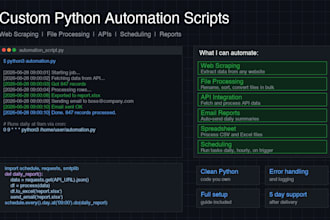 build you a python web dashboard with flask and live data