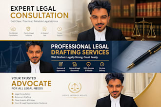 draft professional legal drafts for your legal matter