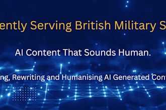 humanise, edit, and improve your ai generated technical content