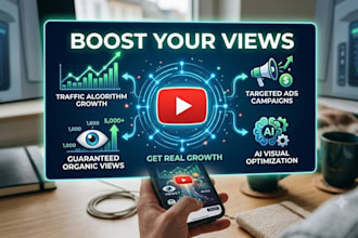 set up youtube ads campaign for organic channel growth