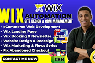 do wix automation wix website wix velo api integration wix crm automation