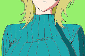 draw custom 2d anime art