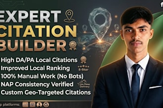build high quality local SEO citations for your business