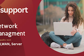 do computer networking and IT management services