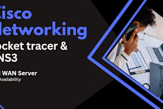 do cisco packet tracer gns3 networking and network design