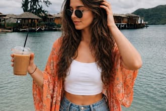 be your professional female model