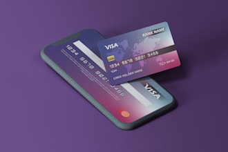 create unique visiting card and business card designs
