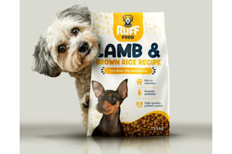 design mylar pouch for pet food and treat startups