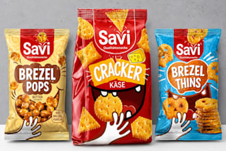 do pouch design, mylar bag and product packaging
