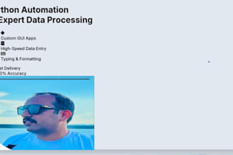 do fast data entry, excel data cleaning, and copy typing