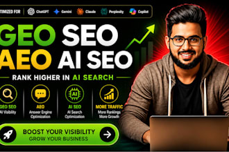 optimize your website for GEO, aeo and ai search optimization