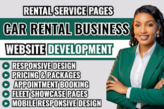 car rental business website car rental vehicle rental website, car hire website